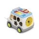 Multifunkcyjny Edukacyjny Samochód Autobus Do Skręcania Pianinko Sorter-2061704