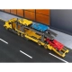 Ciężarówka do rozkręcania i skręcania Laweta Transporter + Samochody Auta-2061729