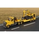 Ciężarówka do rozkręcania i skręcania Laweta Transporter + Koparka-2061743