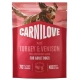 Carnilove Dog Turkey & Venison - indyk i dziczyzna saszetka 300g