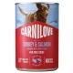 Carnilove Dog Salmon & Turkey Adult - łosoś i indyk puszka 400g