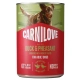 Carnilove Dog Duck & Pheasant Adult - kaczka i bażant puszka 400g