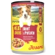 Josera Pies Meat Lovers Menu Wołowina z ziemniakami puszka 400g