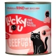 Lucky Lou Lifestage Adult Drób i wołowina puszka 800g