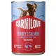 Carnilove Dog Turkey & Salmon Puppy - łosoś i indyk puszka 400g