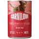 Carnilove Dog Turkey & Reindeer & Wildboar Adult - indyk, renifer i dzik puszka 400g