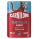 Carnilove Cat Trout - pstrąg w sosie saszetka 85g