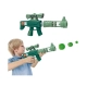 Duży Zestaw Gier 3w1 Strzelanie Do Celu Tarcza Strzelecka Pistolet Koszykówka-2062556