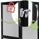 Terrario Nexframe S-Line 42x42x66 - terrarium z siatki-2062794