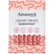 Amanova Cat Creamy Treats Seaside Roast Tuna & Chicken liver - tuńczyk i wątróbka 6x15g