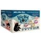 Lucky Lou Extrafood Jelly-Mix-Box Multipack w galaretce puszki 12x70g