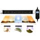 Repti-Zoo Natural Light LED UVB 18W - lampa automatyczna do terrarium 60cm-2064380