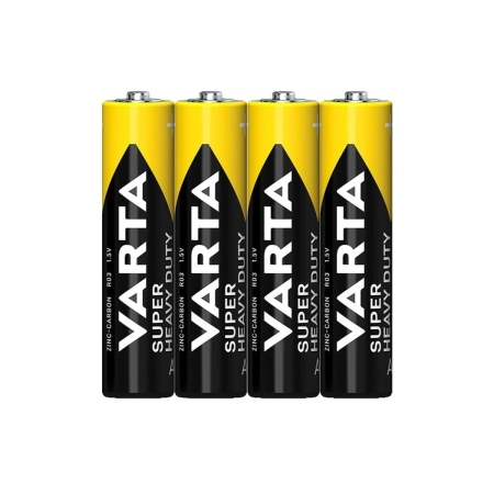 Bateria Cynkowo-węglowa VARTA 1,5V R6 AA - Blister 4 Sztuki-2071479