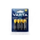 Bateria Cynkowo-węglowa VARTA 1,5V R6 AA - Blister 4 Sztuki