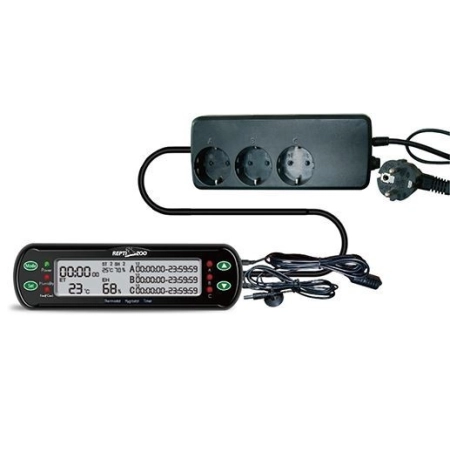 Terrario Nanoray Mini LED 6W - oświetlenie do terrarium 3w1-2091657