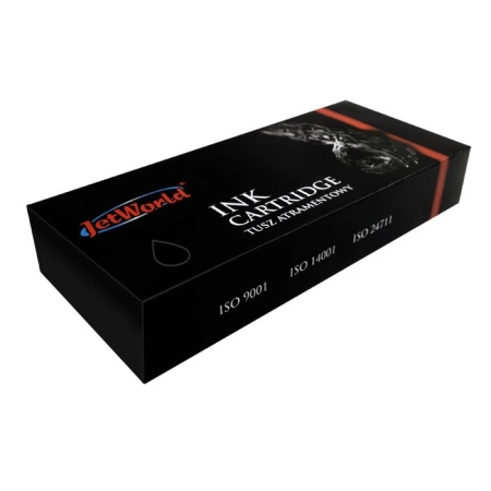 Tusz JetWorld Czarny EPSON T15H, T15H1 zamiennik C13T15H140