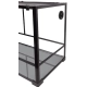 Terrario Nexframe F-Line - terrarium z siatki 80x45x45cm-2091698