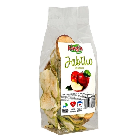 Alegia - Przysmak Jabłko suszone 60g-2117245
