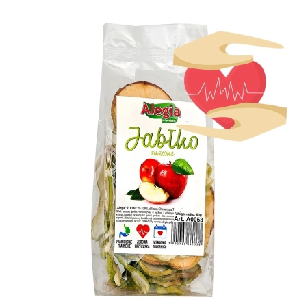 Alegia - Przysmak Jabłko suszone 60g-2117246