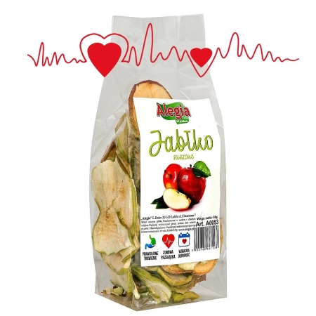 Alegia - Przysmak Jabłko suszone 60g-2117247