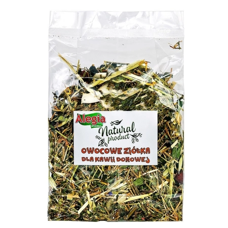 Alegia - owocowe ziółka dla kawii domowej 130g-2117338