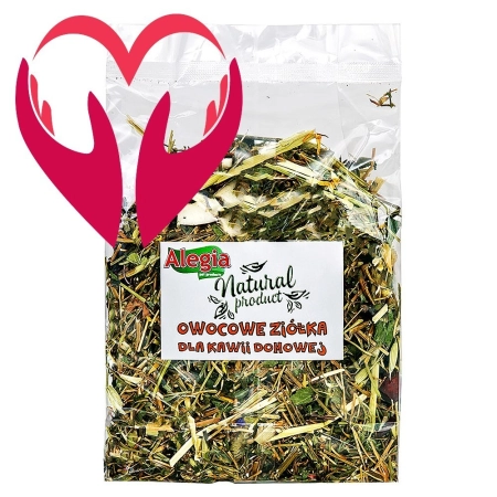 Alegia - owocowe ziółka dla kawii domowej 130g-2117339