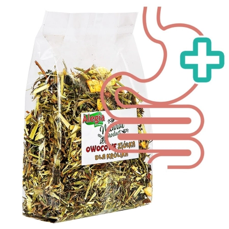 Alegia - owocowe ziółka dla Królika 130g-2117343