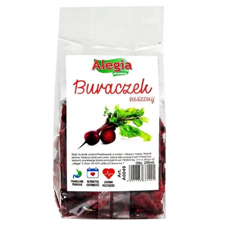 Alegia - czips z buraka 60g-2117358