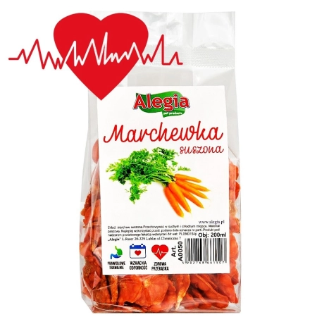 Alegia - czipsy z marchewki 60g-2117368