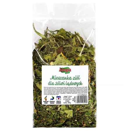 Alegia - codzienne zioła dla Żółwi 80g-2117430