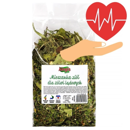 Alegia - codzienne zioła dla Żółwi 80g-2117431
