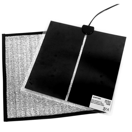 Terrario HeatArmor 7W 16x30cm - Izolacja do maty grzewczej 7W-2117457