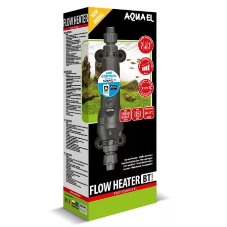 Aquael Grzałka Flow Heater BT – przepływowa grzałka akwariowa z Bluetooth-2117737