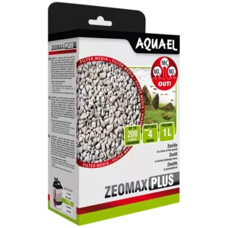 Aquael Zeomax Plus 1l - zeolit