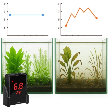 Aquario AquaViva Pro pH Controller - komputer pH z sondą-2117958