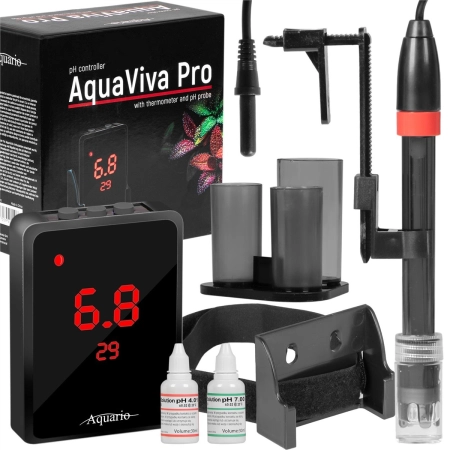 Aquario AquaViva Pro pH Controller - komputer pH z sondą-2117965