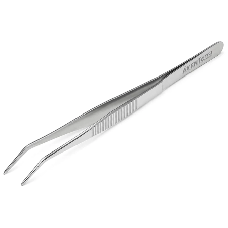 Aventerra Sweden CLAWEY ARC 20cm - pęseta stalowa zagięta