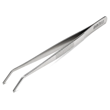 Aventerra Sweden CLAWEY ARC 30cm - pęseta stalowa zagięta