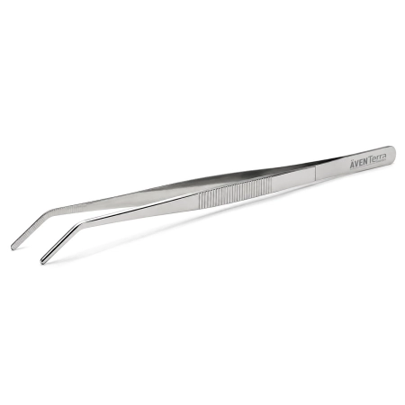 Aventerra Sweden CLAWEY ARC 30cm - pęseta stalowa zagięta-2118074
