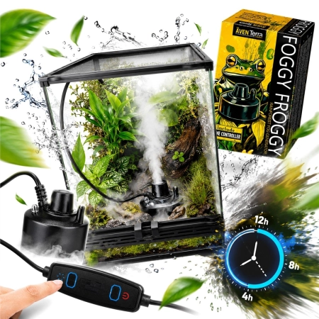 Aventerra Sweden FOGGY FROGGY - generator mgły z timerem-2118214