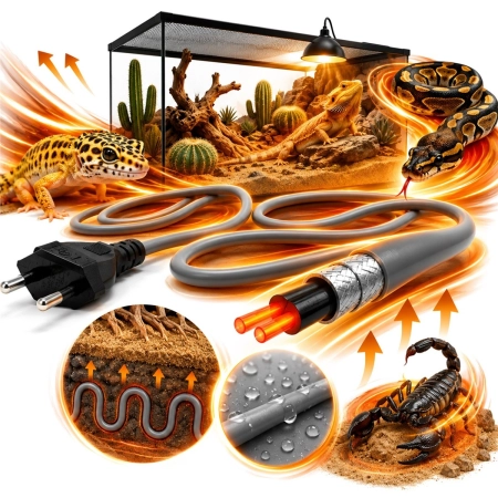 Aventerra Sweden HEATY CORE 15W - kabel grzewczy-2118251