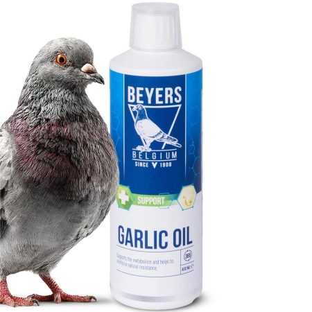 Beyers Garlic Oil 400ml - olej z czosnku-2118573