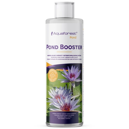Aquaforest Booster POND 500ml - preparat dla zdrowego wzrostu roślin wodnych