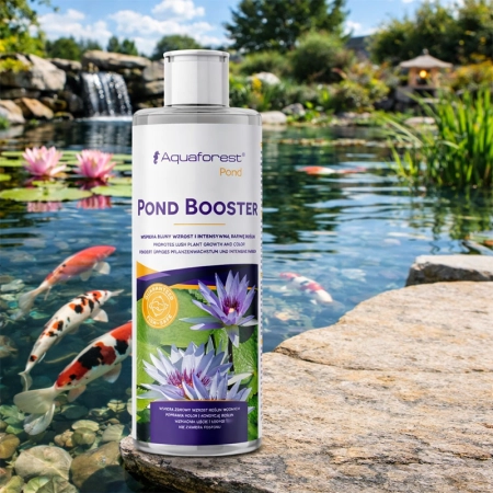 Aquaforest Booster POND 500ml - preparat dla zdrowego wzrostu roślin wodnych-2118648