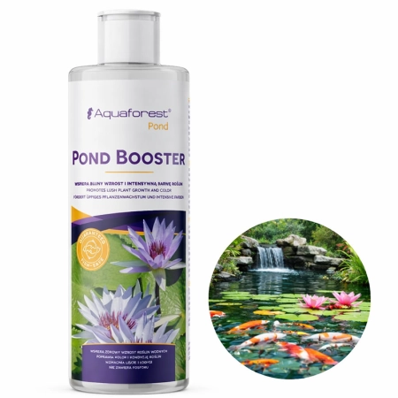 Aquaforest Booster POND 500ml - preparat dla zdrowego wzrostu roślin wodnych-2118649