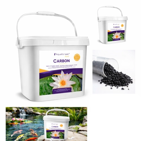Aquaforest Carbon POND 5L - Węgiel aktywny do oczek wodnych-2118700