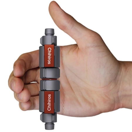 Chihiros Double Tap 16/22 - podwójny zawór na wąż 16mm-2118924
