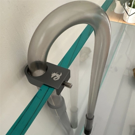 Chihiros Metal Pipe Clamp 12mm - uchwyt na węże, rurki wlot i wylot-2118963