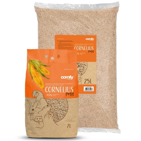 Comfy Cornelius Petit 25l - żwirek kukurydziany-2119253