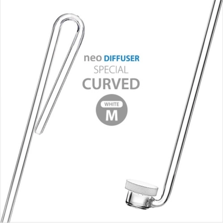 Neo Diffuser Special Curved M Clip - dyfuzor CO2 17mm z kolankiem-2119351